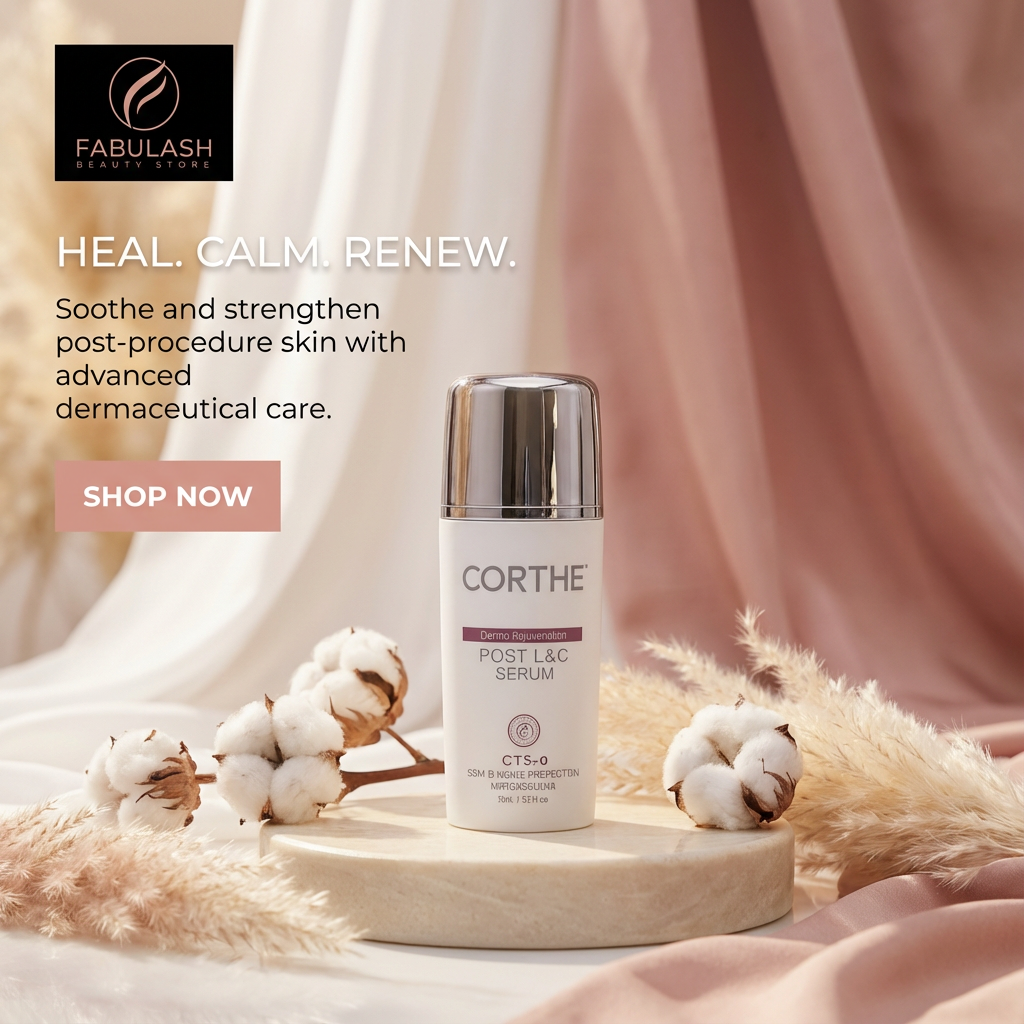 CORTHE Dermo Rejuvenation POST L&C SERUM - 30ml