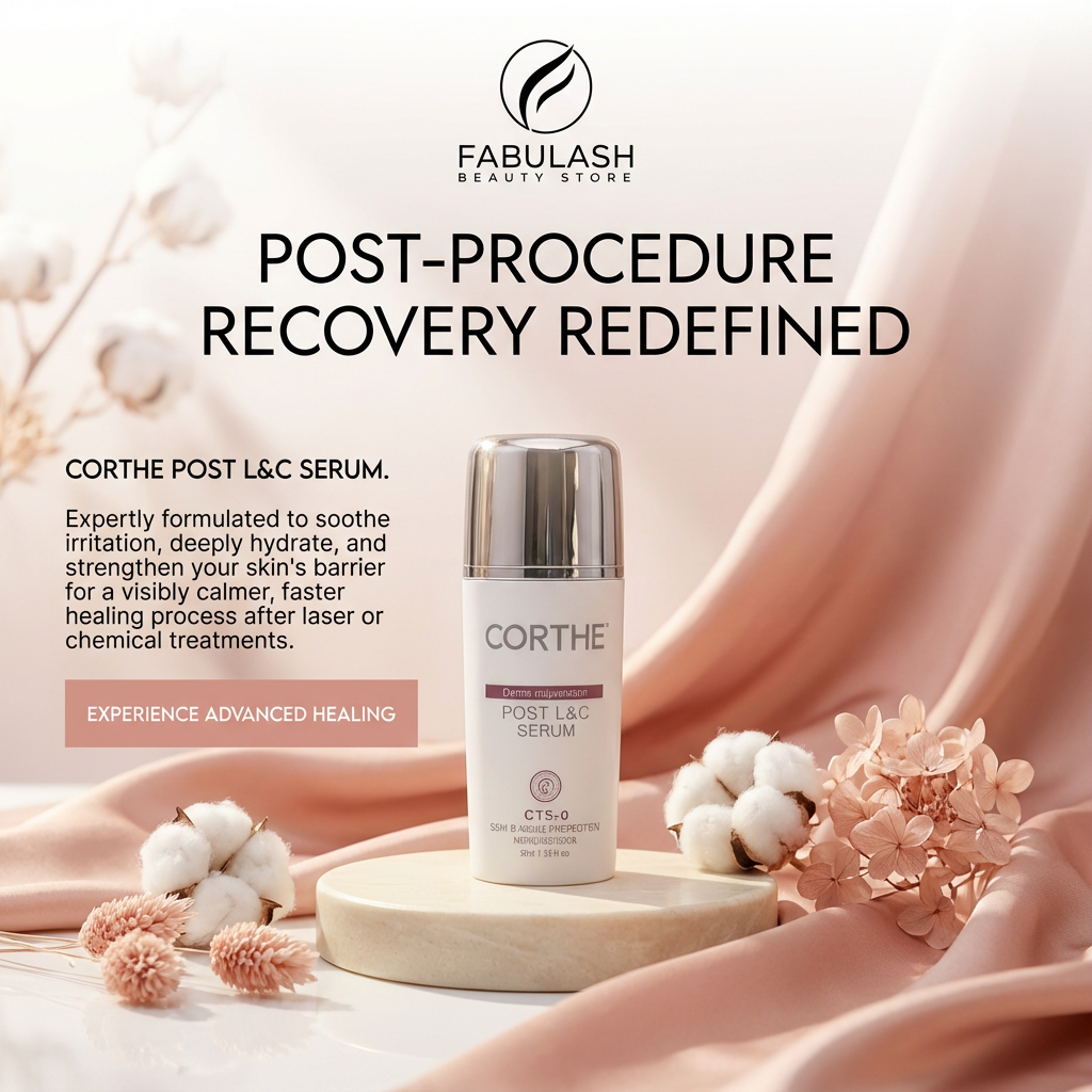 CORTHE Dermo Rejuvenation POST L&C SERUM - 30ml