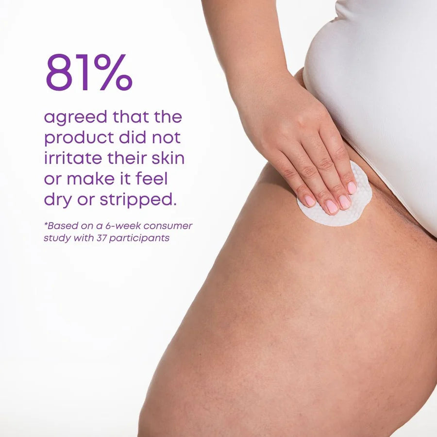 BUSHBALM Radiant Reset Exfoliating Toner Pads - 30 Pads