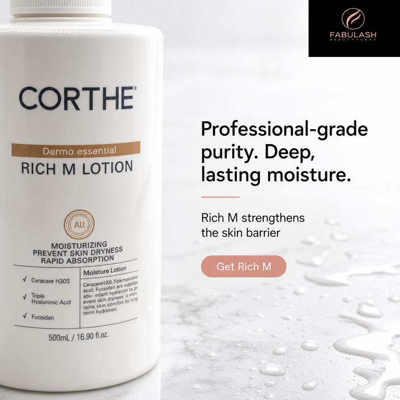 CORTHE Dermo Essential RICH M LOTION - 500ml