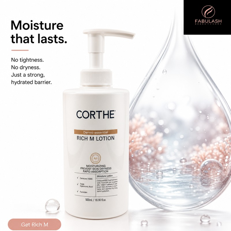 CORTHE Dermo Essential RICH M LOTION - 500ml