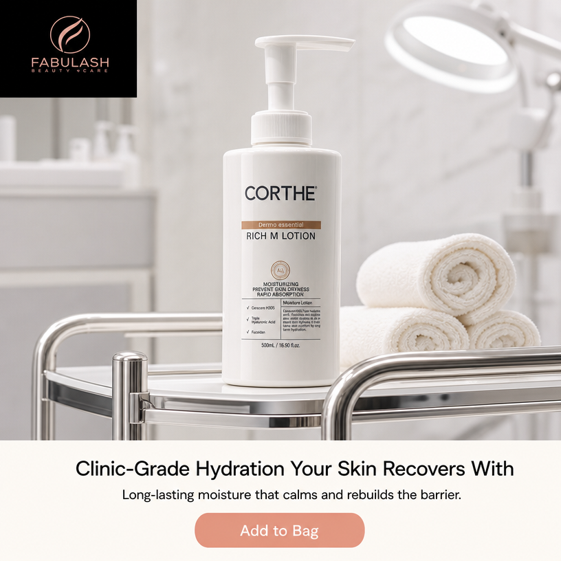 CORTHE Dermo Essential RICH M LOTION - 500ml