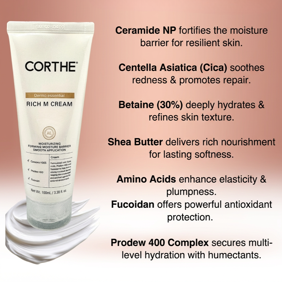 CORTHE Dermo Essential RICH M CREAM - 100ml