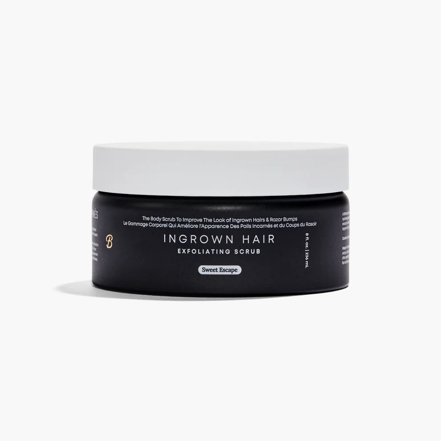 BUSHBALM Sweet Escape Ingrown Hair Exfoliating Scrub - 236ml
