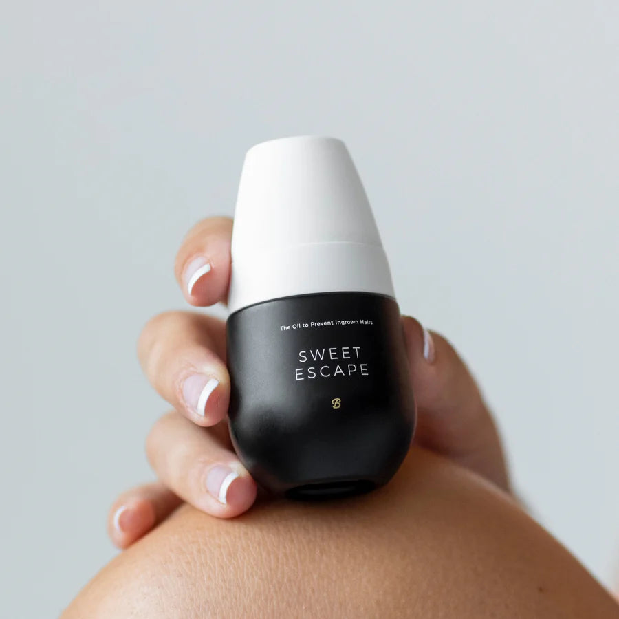 BUSHBALM Sweet Escape Ingrown Hair 2 Step Routine