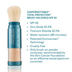 COLORESCIENCE Sunforgettable® Total Protection® Brush-On Shield SPF 50