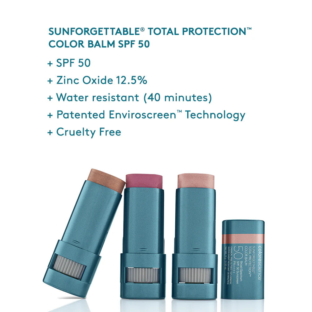 COLORESCIENCE Sunforgettable® Color Balm SPF 50