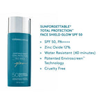 COLORESCIENCE Sunforgettable® EnviroScreen® Face Shield Glow SPF 50