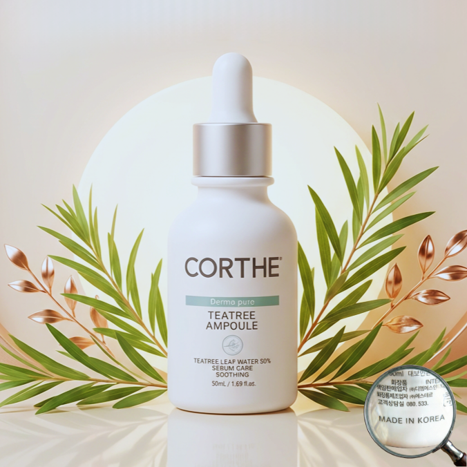 CORTHE Dermo Pure TEATREE AMPOULE - 50ml