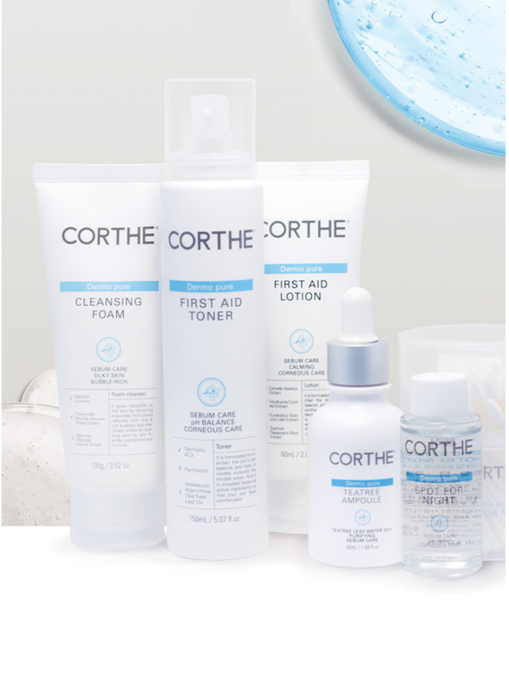 CORTHE | Dermo Pure Bundle