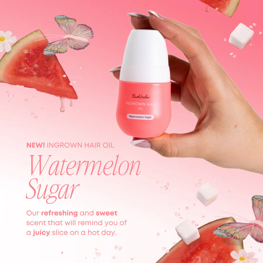 BUSHBALM Watermelon Sugar Ingrown Hair Oil - 30ml