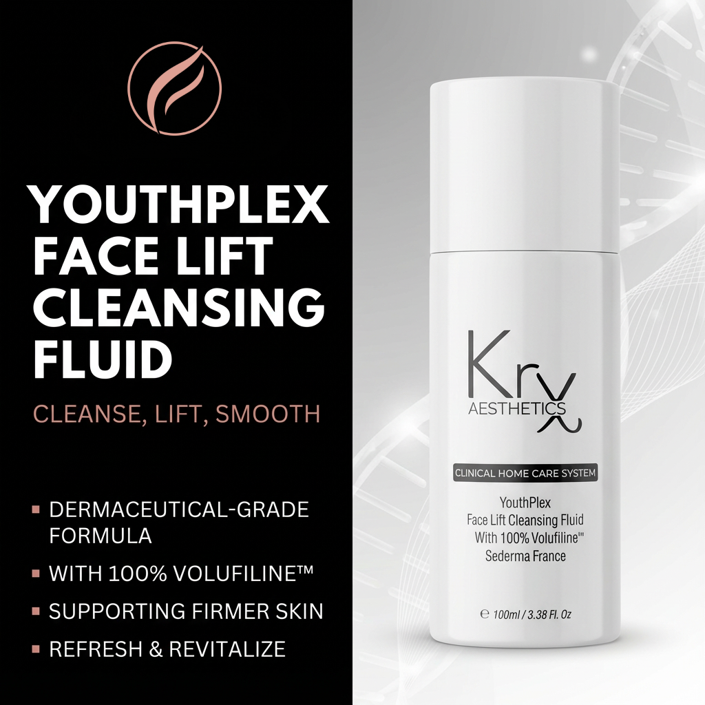 KRX AESTHETICS Youthplex Face Lift Cleansing Fluid - 100ml