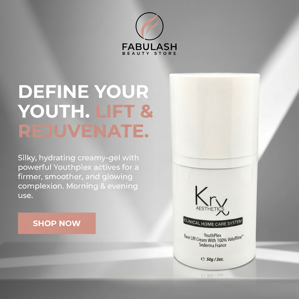 KRX AESTHETICS Youthplex Face Lift Cream - 50g