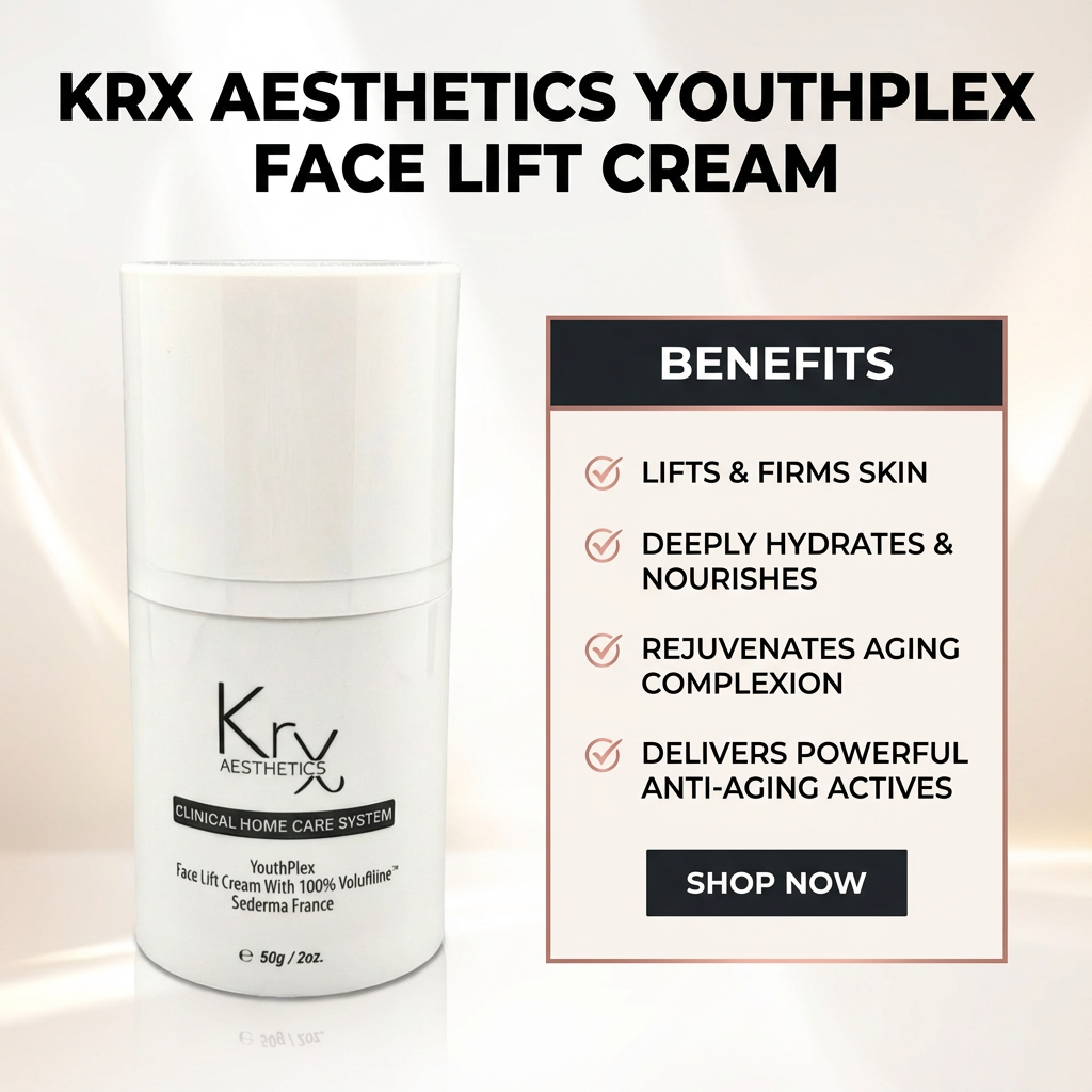 KRX AESTHETICS Youthplex Face Lift Cream - 50g