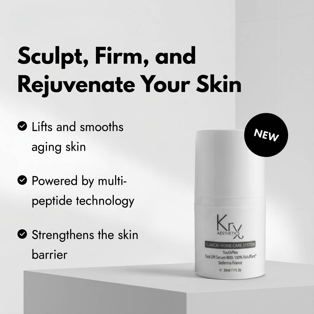 KRX AESTHETICS Youthplex Face Lift Serum - 50g