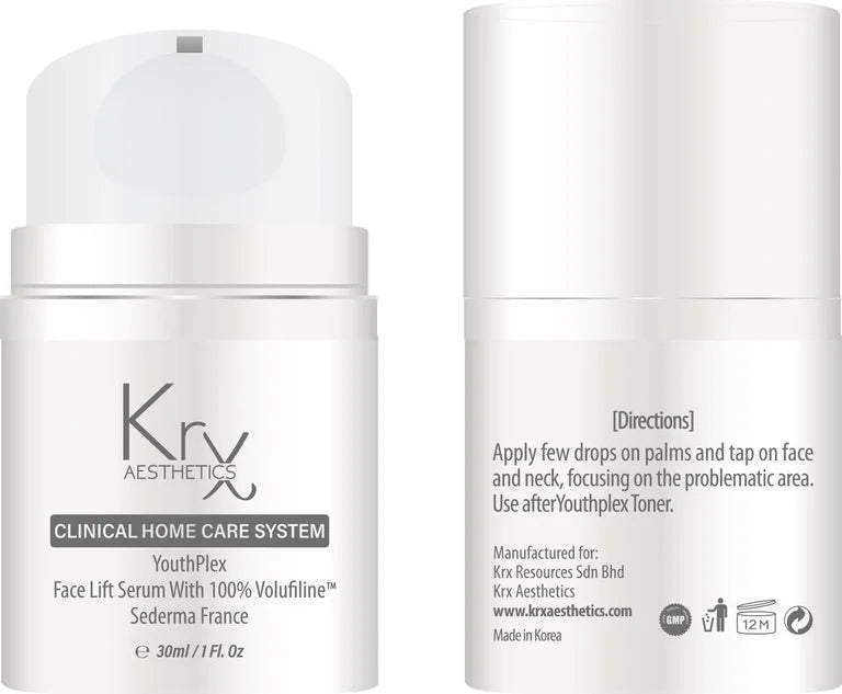 KRX AESTHETICS Youthplex Face Lift Serum