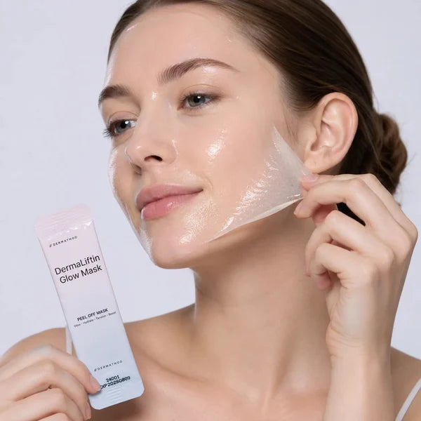 DERMATHOD DermaLiftin Glow Mask - 15 Masks