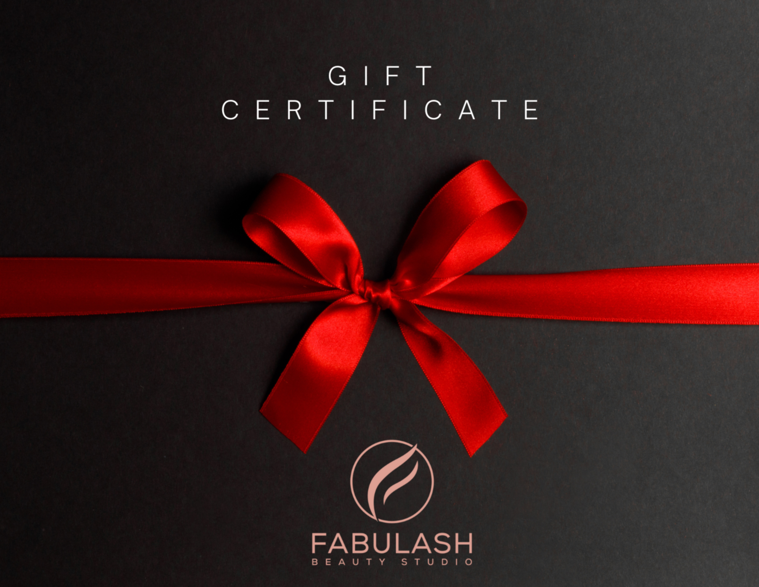 Fabulash Beauty Store Gift Card