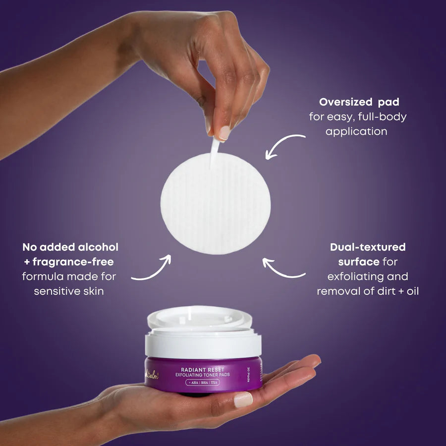 BUSHBALM The Overnight Brightening Routine
