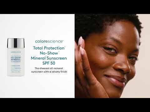 COLORESCIENCE EnviroScreen® No-Show™ Mineral Sunscreen SPF 50 - 50ml **HIS & HERS FAVORITE**