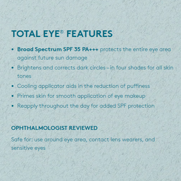 COLORESCIENCE Total Eye® 3-in-1 Renewal Care SPF 35